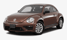 Ворсовые коврики на Volkswagen Beetle (A5) 2011 - 2019 в Уфе