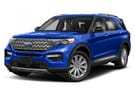 Ворсовые коврики на Ford Explorer V 2010 - 2019 в Уфе