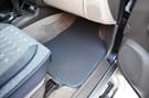 Ворсовые коврики на Mitsubishi Pajero Sport I 1998 - 2009 в Уфе