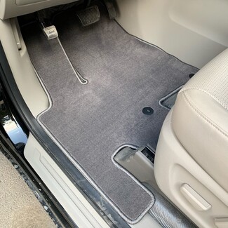 Ворсовые коврики на KIA Carnival III 7 мест 2014&nbsp;-&nbsp;2021 в Уфе