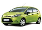 Коврики на Ford Fiesta VI 2008 - 2019 в Уфе