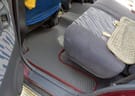 EVA коврики на Toyota Land Cruiser Prado 95 1996 - 2002 в Уфе
