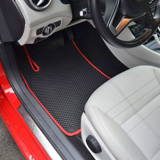Коврики на Mercedes GLA (X156) 2014 - 2020 в Уфе