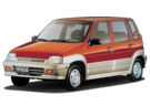 Ворсовые коврики на Daewoo Tico 1991 - 2004 в Уфе