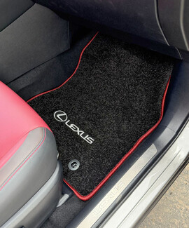 Ворсовые коврики на Lexus NX I 2014&nbsp;-&nbsp;2021 в Уфе