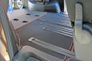 Ворсовые коврики на Nissan Serena (C26) 2010 - 2016 в Уфе