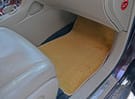 EVA коврики на Toyota Highlander II 2007 - 2013 в Уфе