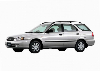 EVA коврики на Suzuki Baleno I 1995 - 2002 в Уфе