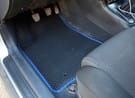 Ворсовые коврики на Toyota Avensis II 2002 - 2008 в Уфе