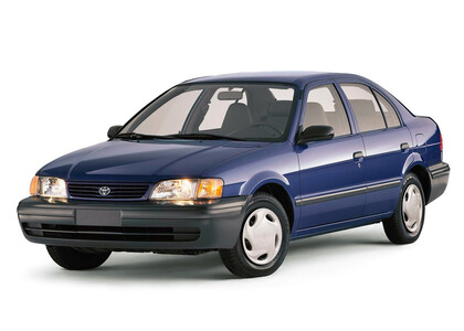 Коврики на Toyota Tercel (L50) 1994 - 1999 в Уфе