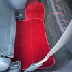 Ворсовые коврики на Toyota Corolla Levin (E10/E11) 1991 - 2000 в Уфе