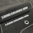 EVA коврики на Toyota Land Cruiser 200 2007 - 2021 в Уфе