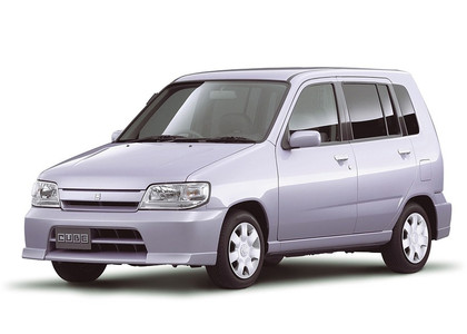 Ворсовые коврики на Nissan Cube I 1998 - 2002 в Уфе