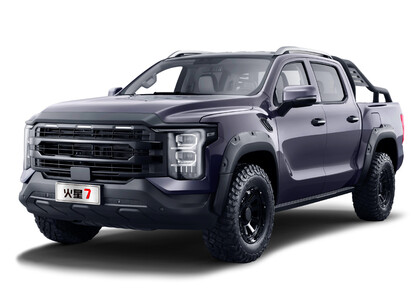 EVA коврики на Foton Tunland V7 2024&nbsp;-&nbsp;2026 в Уфе