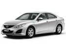 Ворсовые коврики на Mazda 6 2007 - 2012 в Уфе