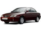 EVA коврики на KIA Spectra 2000 - 2011 в Уфе