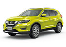 Коврики на Nissan X-Trail III 2015 - 2022 в Уфе
