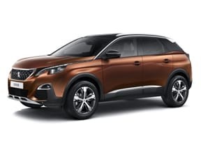 EVA коврики на Peugeot 3008 II 2016 - 2025 в Уфе