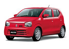 Ворсовые коврики на Suzuki Alto VIII 2014 - 2025 в Уфе