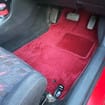Ворсовые коврики на Toyota Corolla Levin (E10/E11) 1991 - 2000 в Уфе