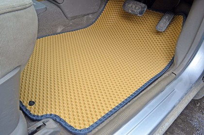 Ворсовые коврики на Nissan March (K12) 2002 - 2010 в Уфе