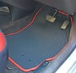 Ворсовые коврики на Toyota iQ 2008 - 2016 в Уфе