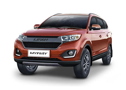 EVA коврики на Lifan Myway 2016 - 2020 в Уфе