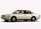 Ворсовые коврики на Toyota Mark II (80) 1988 - 1996 в Уфе