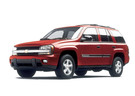 Коврики на Chevrolet TrailBlazer I 2001 - 2010 в Уфе