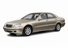 EVA коврики на Mercedes S (W220) 1998 - 2005 в Уфе