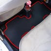 Ворсовые коврики на Toyota Vitz II 2005 - 2010 в Уфе