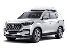 EVA коврики на SsangYong Rexton IV 2017 - 2025 в Уфе
