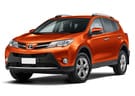 EVA коврики на Toyota Rav4 IV 2012 - 2019 в Уфе