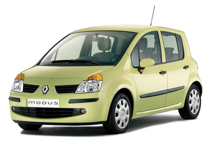 EVA коврики на Renault Modus 2004 - 2012 в Уфе