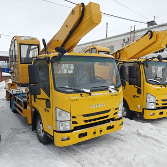 Ворсовые коврики на Isuzu ELF VI широкая кабина 2006 - 2025 в Уфе