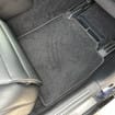 Ворсовые коврики на Lexus LS IV 2006 - 2017 в Уфе