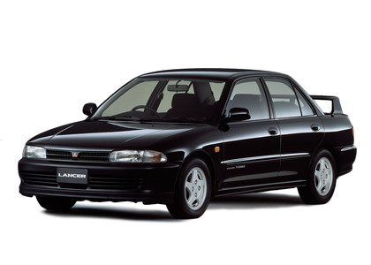 Ворсовые коврики на Mitsubishi Lancer VII 1991 - 1995 в Уфе