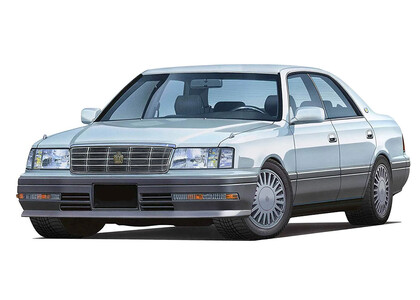 EVA коврики на Toyota Crown (S150) 1995 - 2001 в Уфе