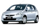 EVA коврики на Honda Jazz I 2002 - 2009 в Уфе