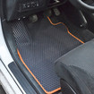 Ворсовые коврики на Nissan Tiida (C11) 2004 - 2014 в Уфе