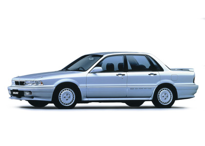 Коврики на Mitsubishi Galant VI 1987 - 1993 в Уфе