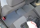 Ворсовые коврики на Lada (ВАЗ) Priora 2007 - 2018 в Уфе