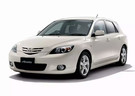 Ворсовые коврики на Mazda Axela I 2003 - 2009 в Уфе