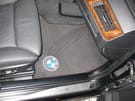 Ворсовые коврики на BMW 5 (E60/E61) 2003 - 2010 в Уфе