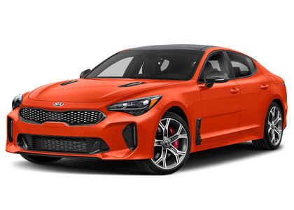Ворсовые коврики на KIA Stinger 2017 - 2023 в Уфе