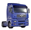Коврики на MAN TGA широкая кабина 2000 - 2020 в Уфе
