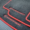 Ворсовые коврики на Toyota Harrier II 2003 - 2013 в Уфе
