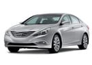 Ворсовые коврики на Hyundai Sonata 6 (YF) 2009 - 2014 в Уфе