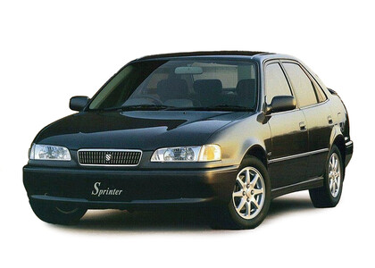 Ворсовые коврики на Toyota Sprinter (E11) 1995&nbsp;-&nbsp;2000 в Уфе