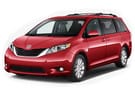 Коврики на Toyota Sienna III 2010 - 2020 в Уфе